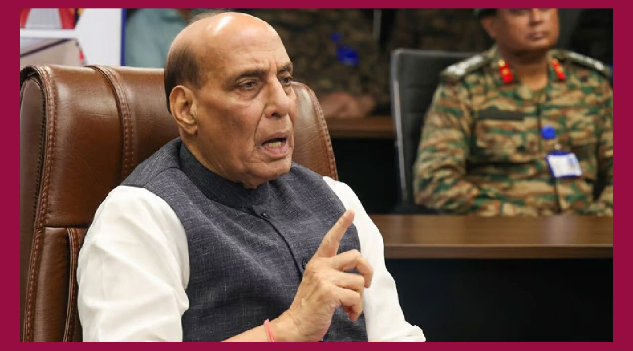 Rajnath Singh Warns Pakista