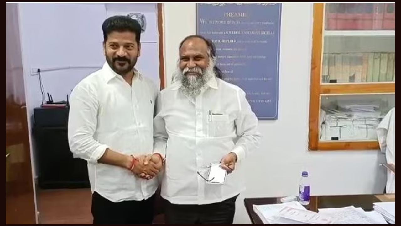 Revanth Jaggareddy