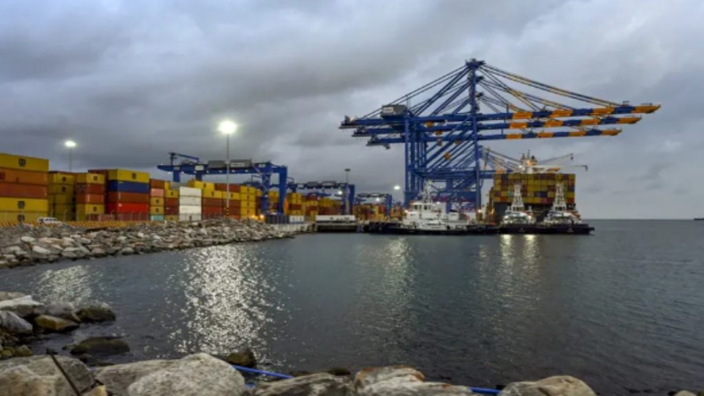 Vizhinjam Seaport