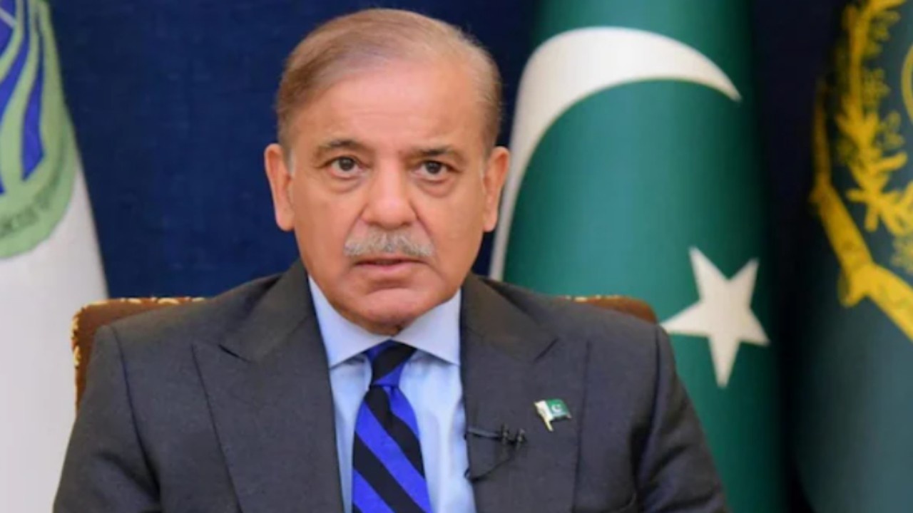 Pakistan PM Shehbaz
