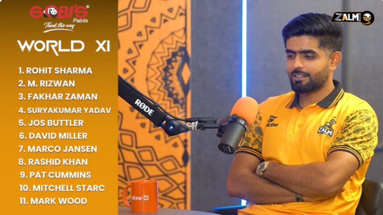 Babar Azam's World XI