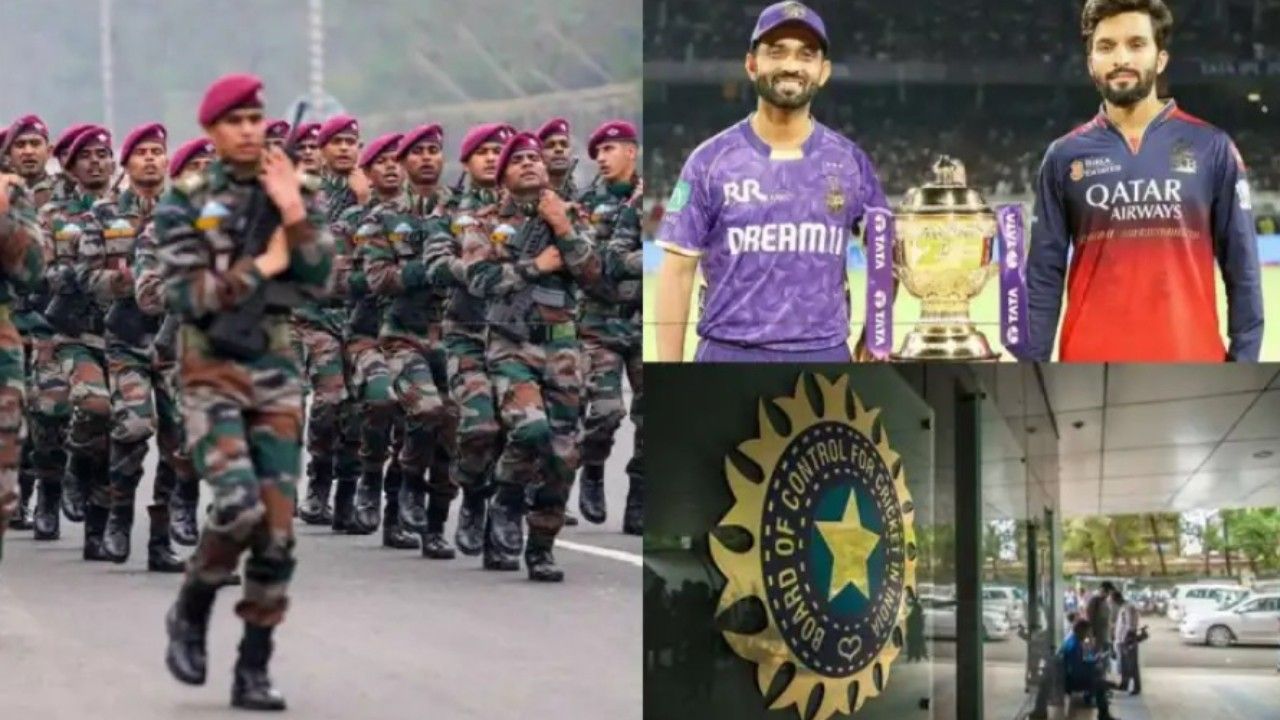 RCB vs KKR Match