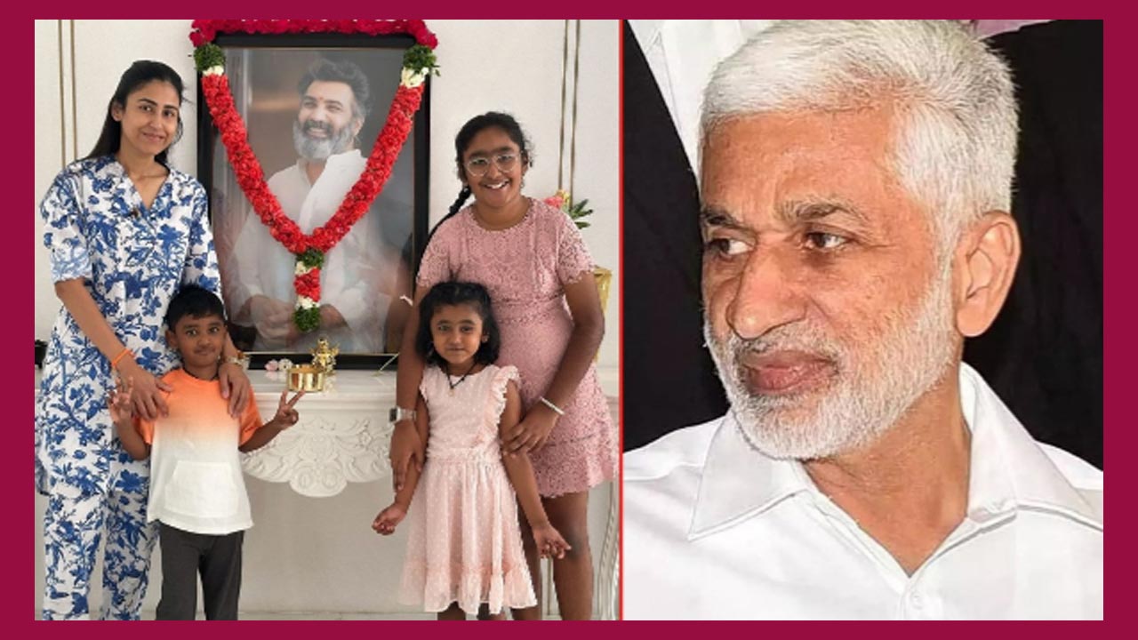 Taraka Ratna Wife Vijay Sai