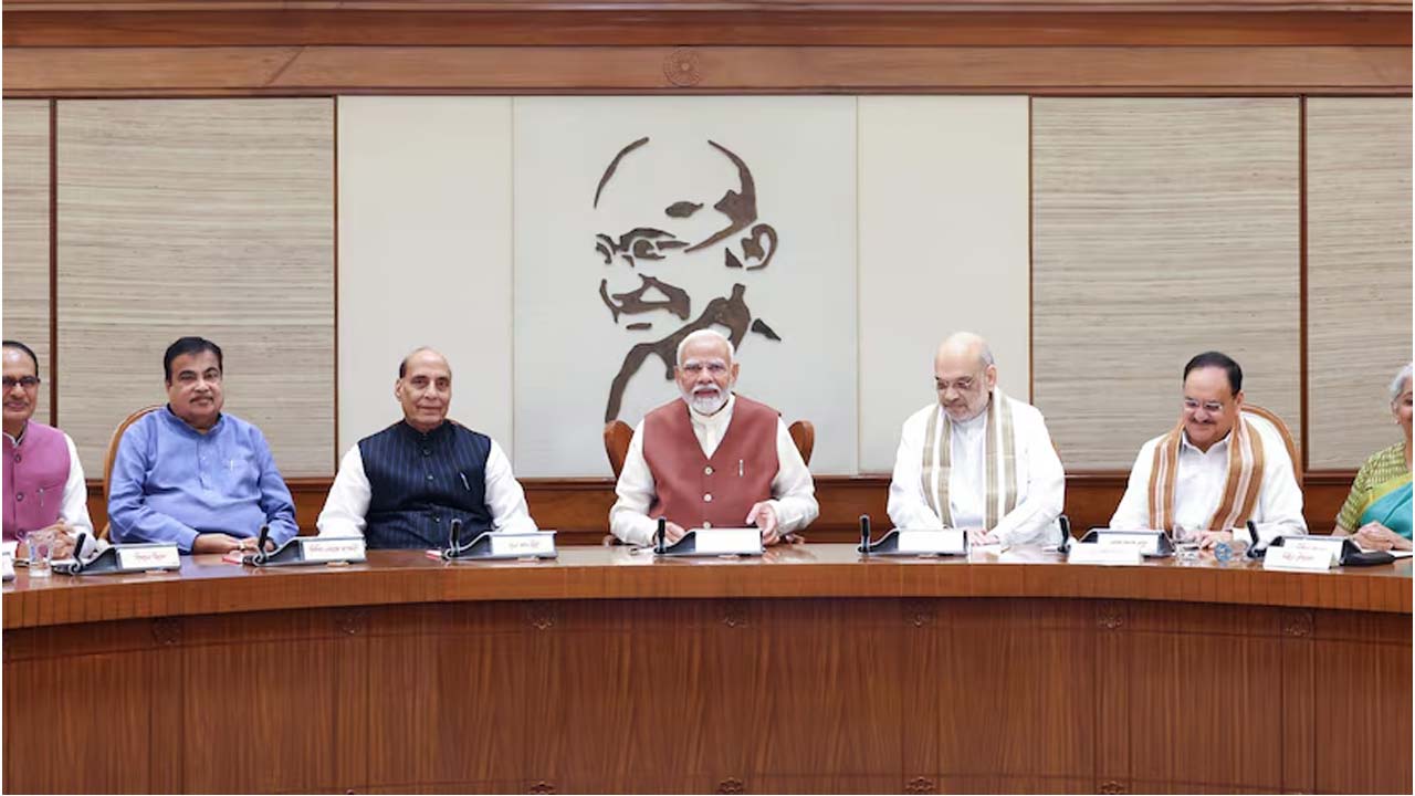 Union Cabinet Meeting