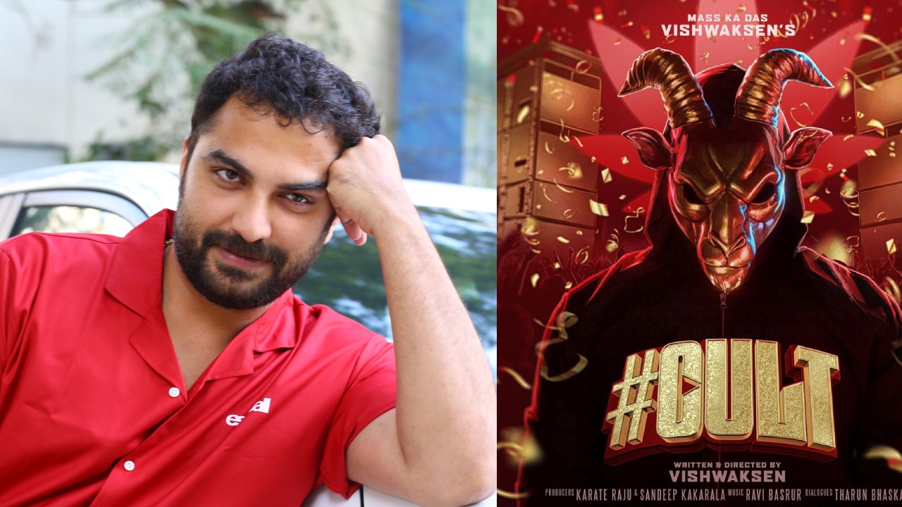 Vishwaksen New Movie Announced in his Direction Titled as #Cult