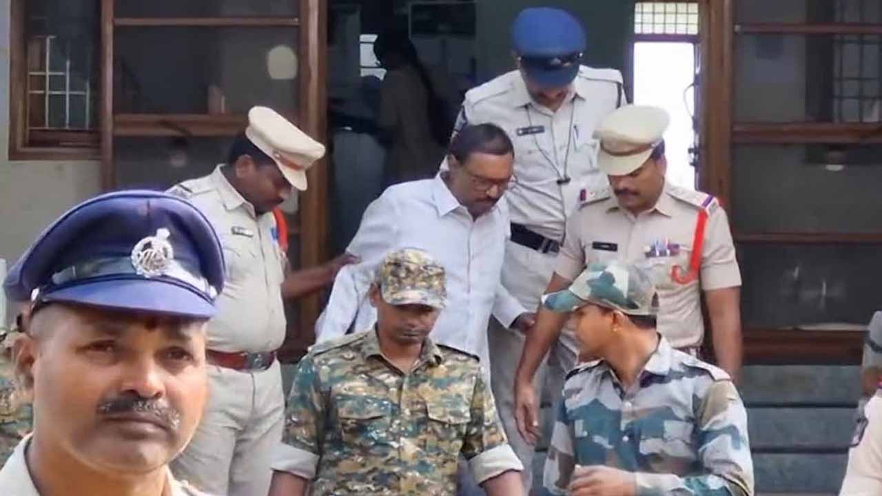 Kommineni Srinivasa Rao remanded for 14 days