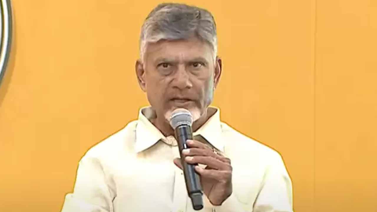 Yoga programs in 1.30 lakh places across the state: CM Chandrababu