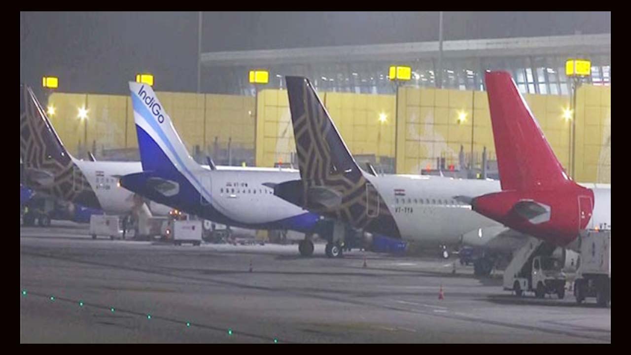 48 Flights Cancelled