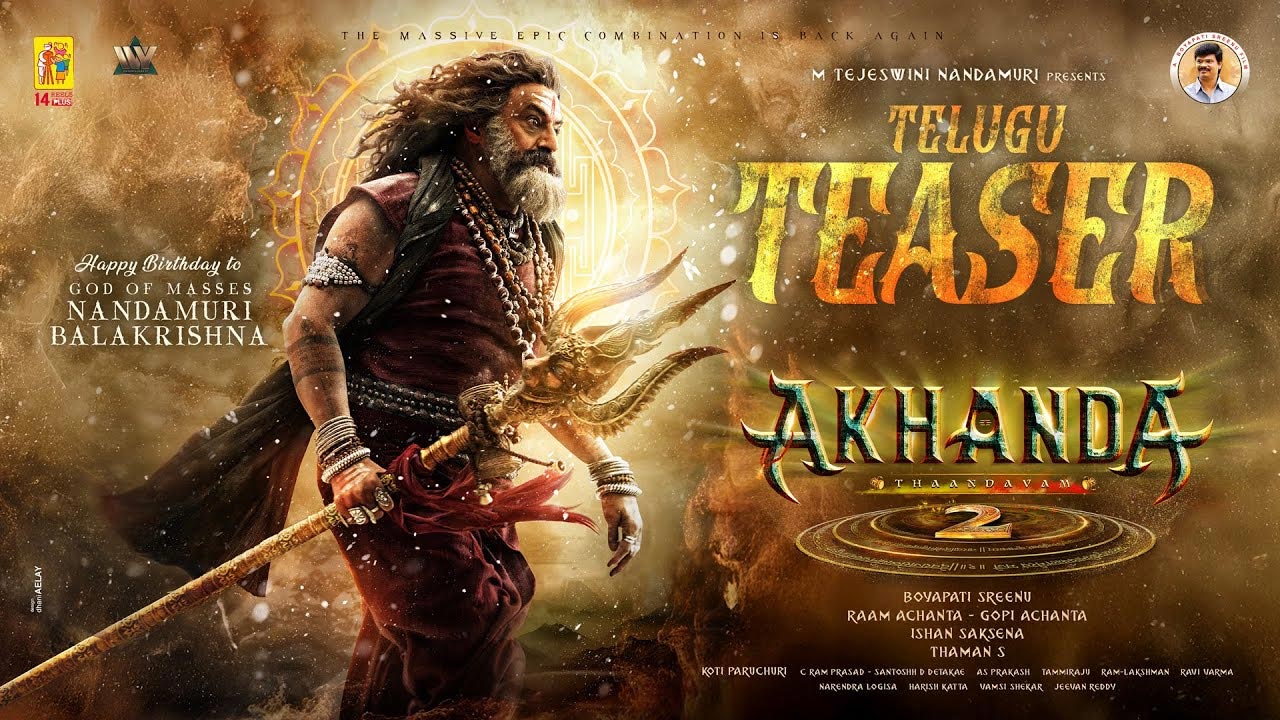 Akhanda 2 Teaser