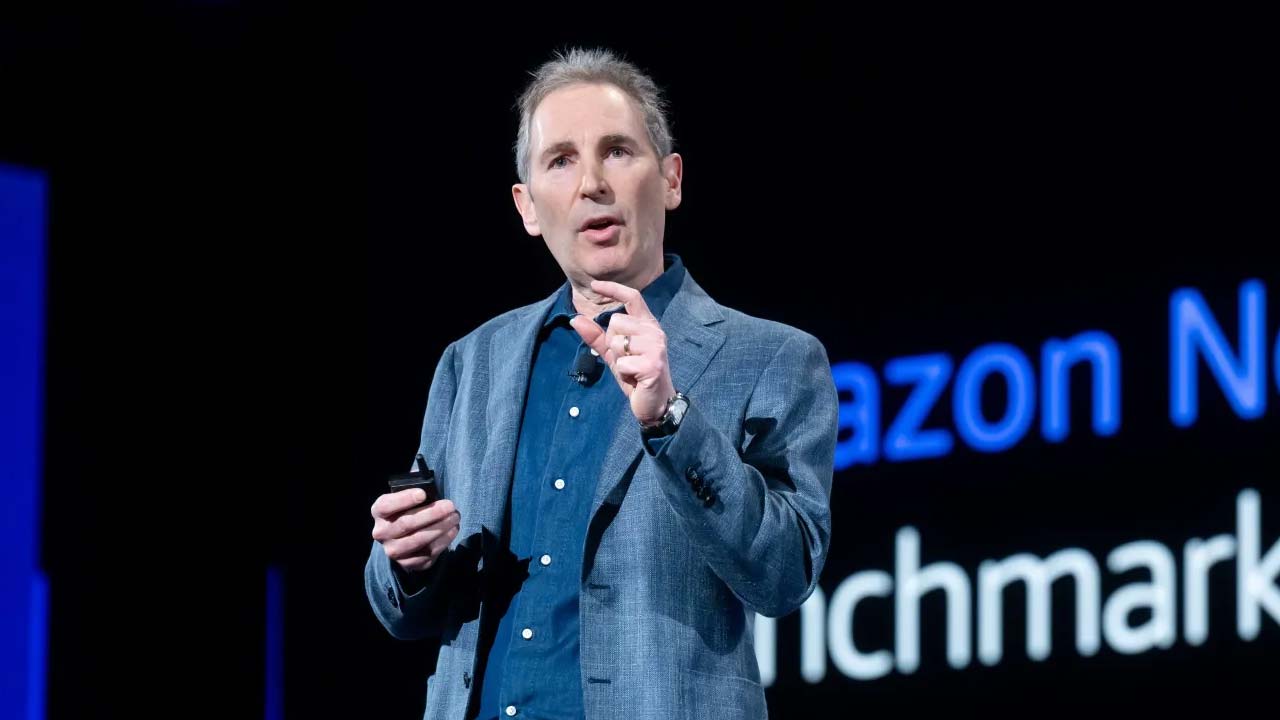 Amazon Ceo Andy Jassy Ai