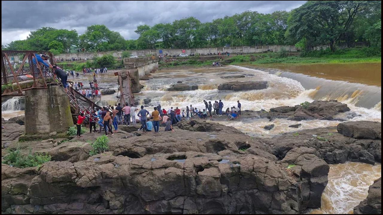 Bridge Across Indrayani Riv