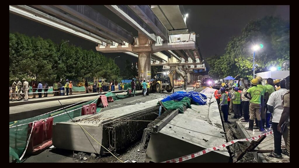Concrete Beam Collapse