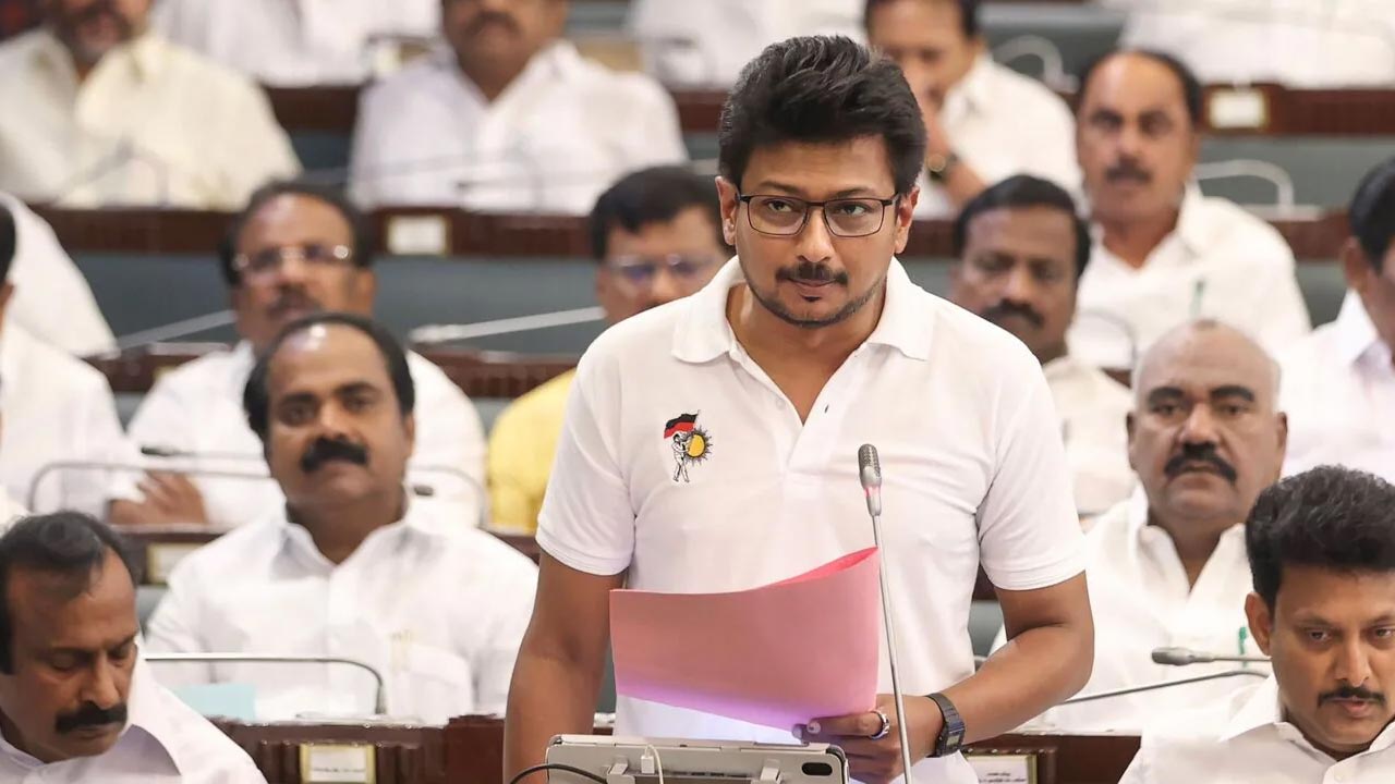Deputy Cm Udhayanidhi Stali