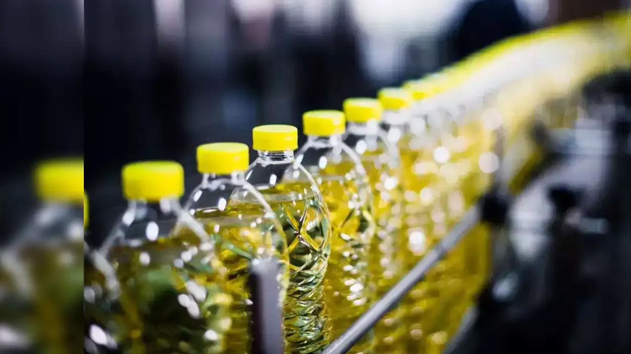 Edible Oil Price Down