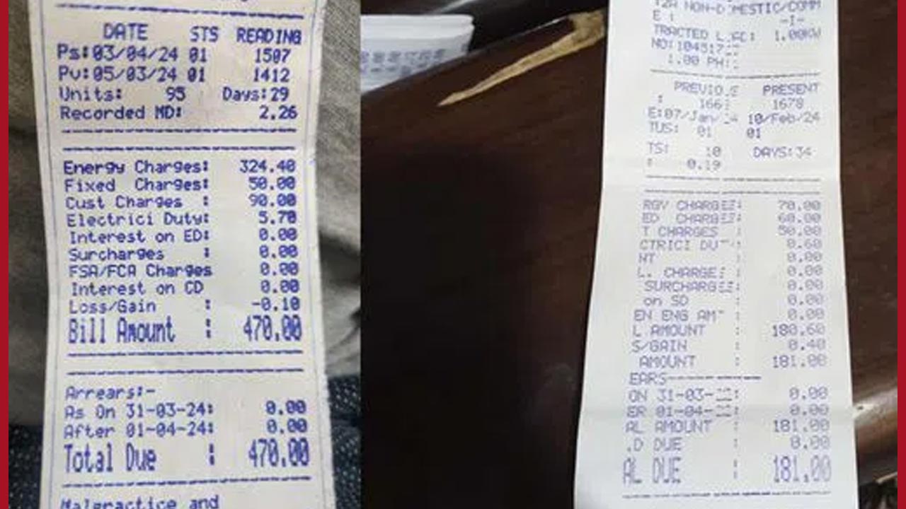 Electricity Bill