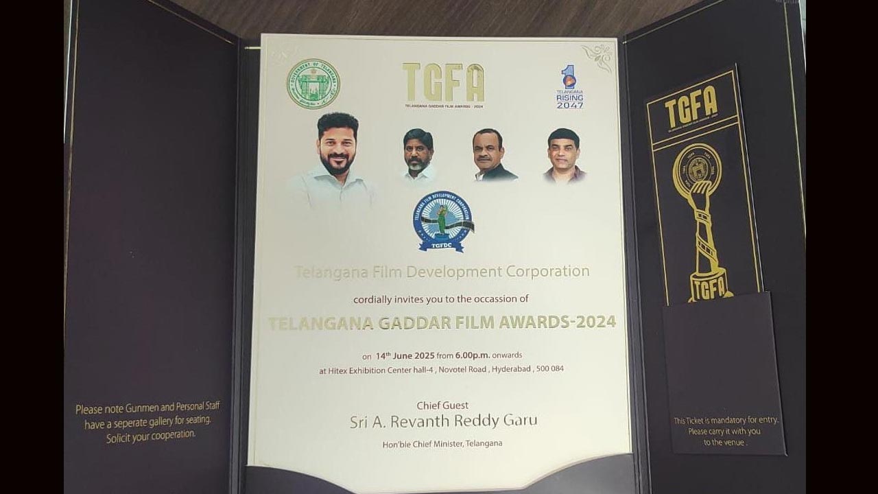 Gaddar Awards June14