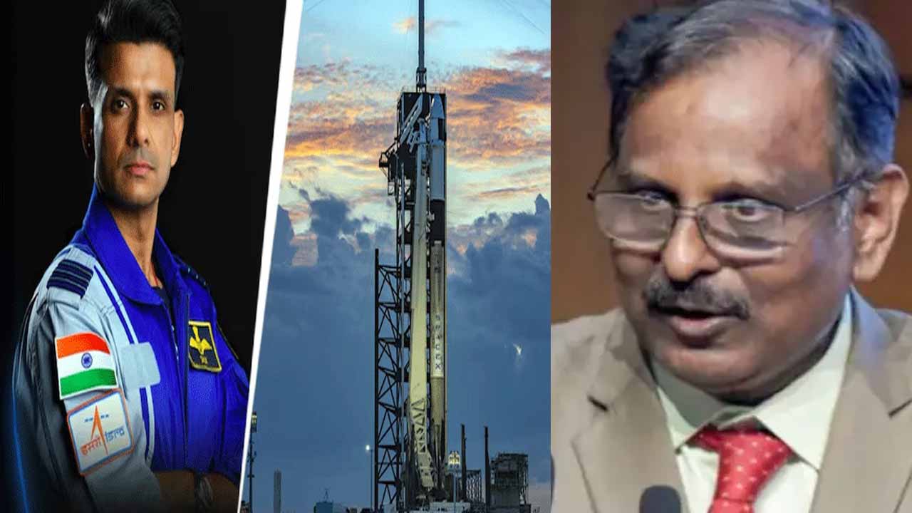 ISRO Chairman responds to postponement of Subhanshu Shukla's space mission