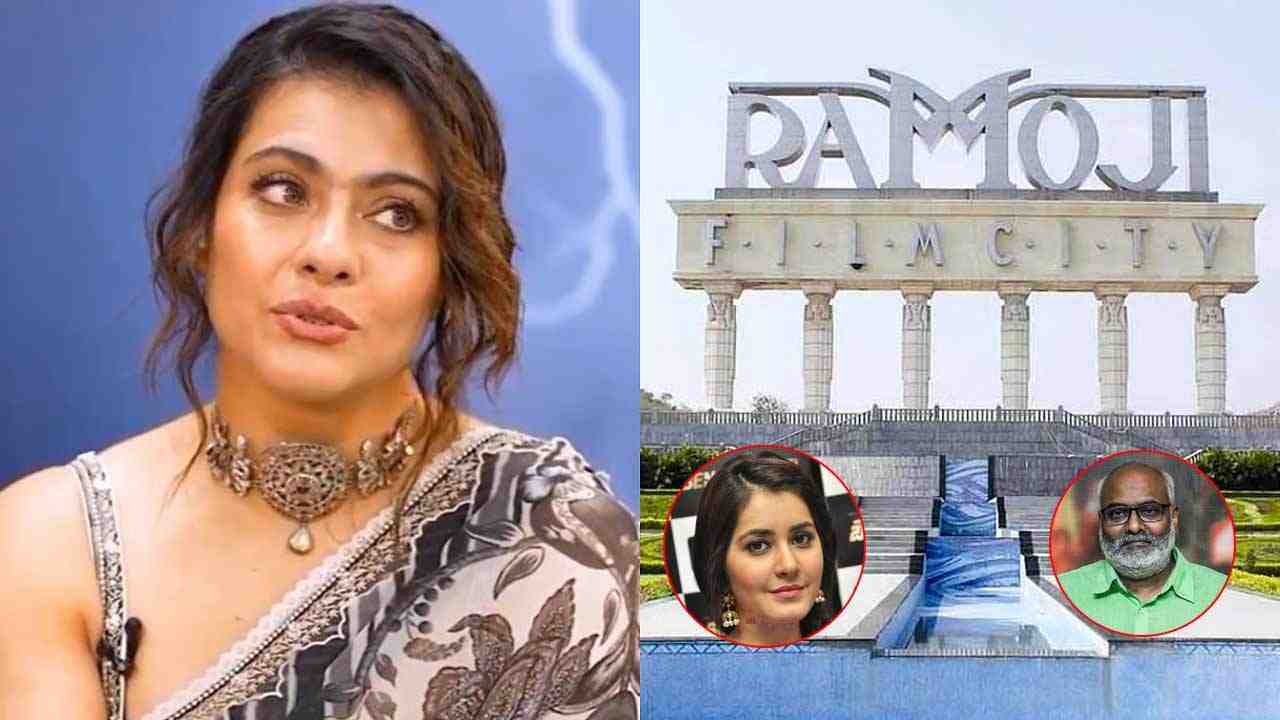 Kajol, Ramoji Film City