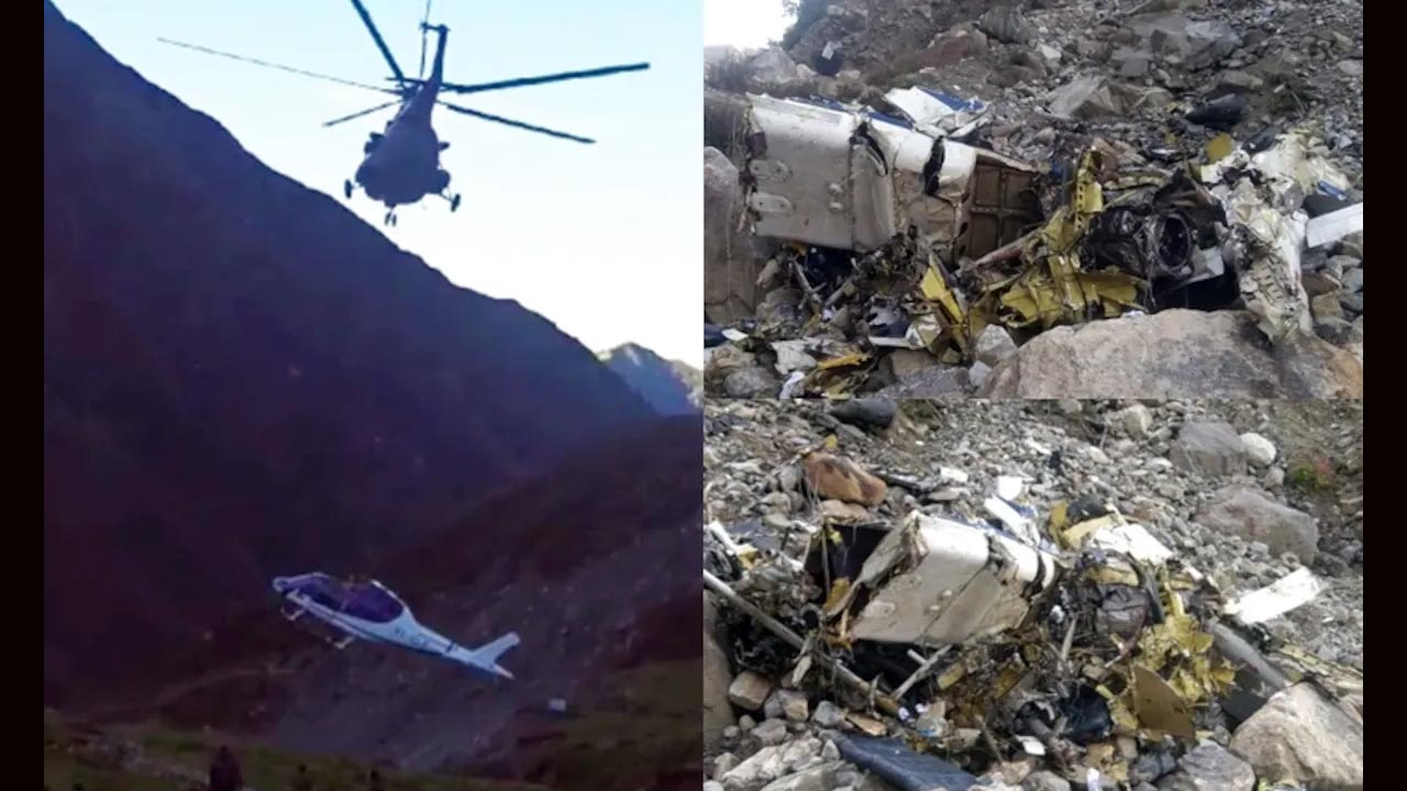 Kedarnath Helicopter Accide