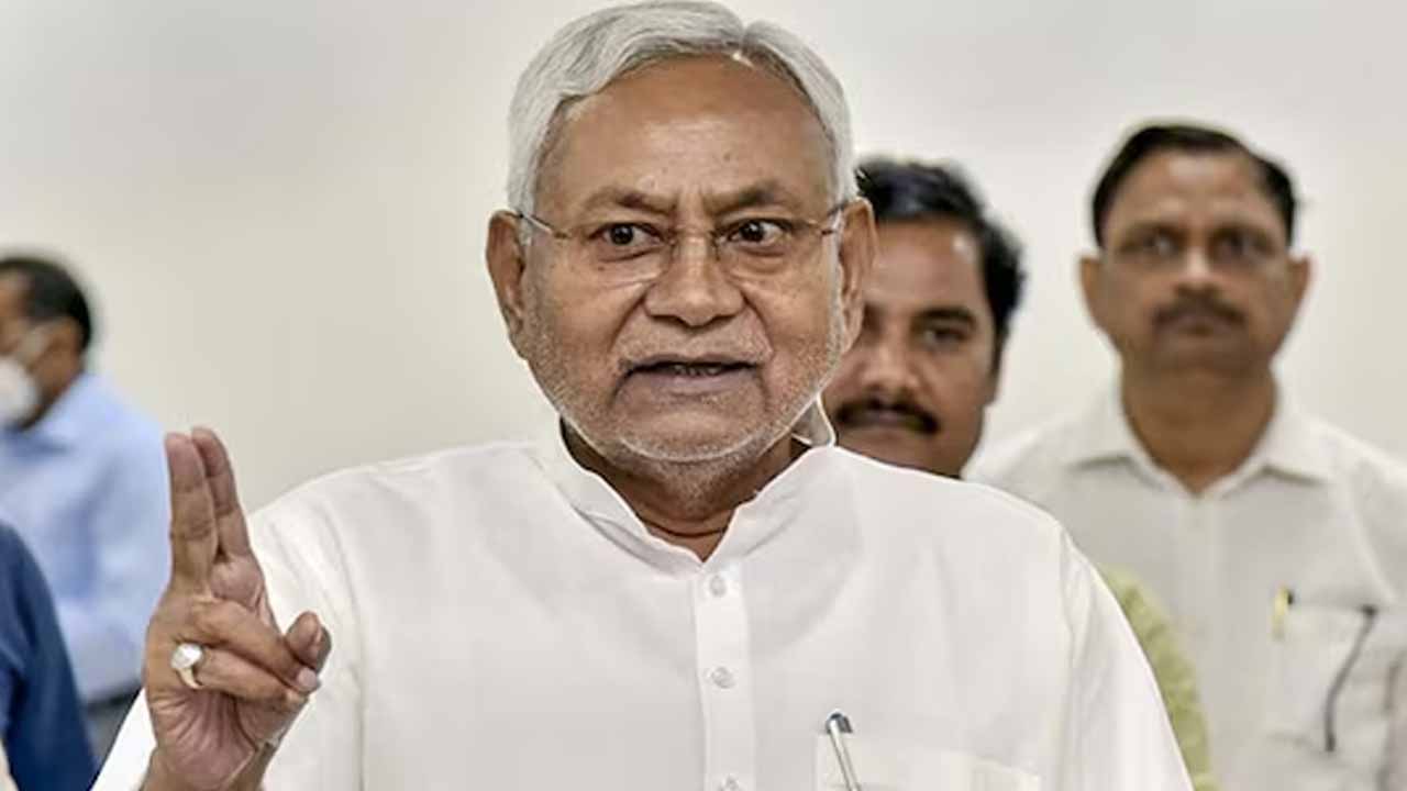 Key decision on pensions by CM Nitish Kumar before assembly elections