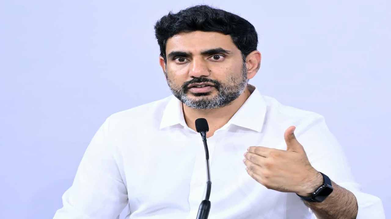 Minister Lokesh