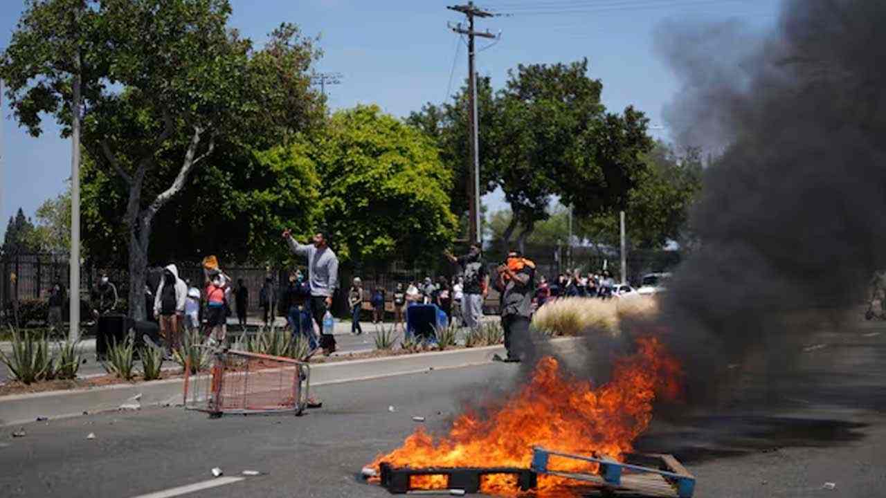 Los Angeles Protests