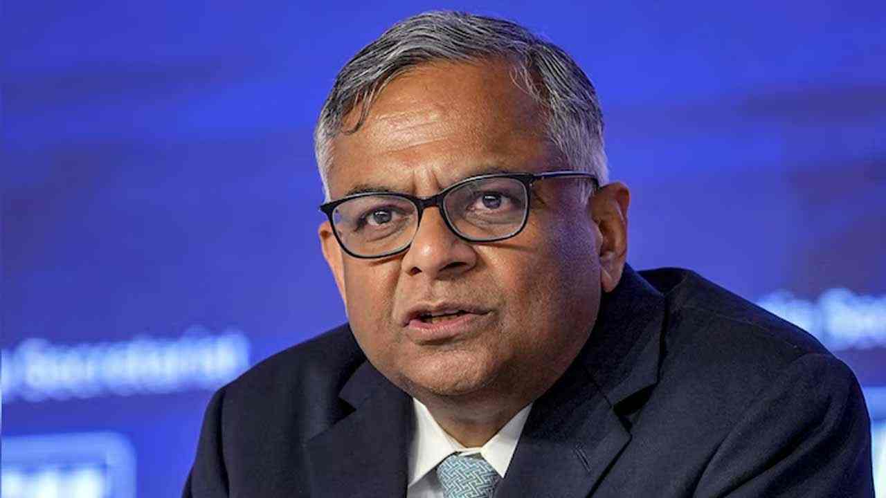 N Chandrasekaran