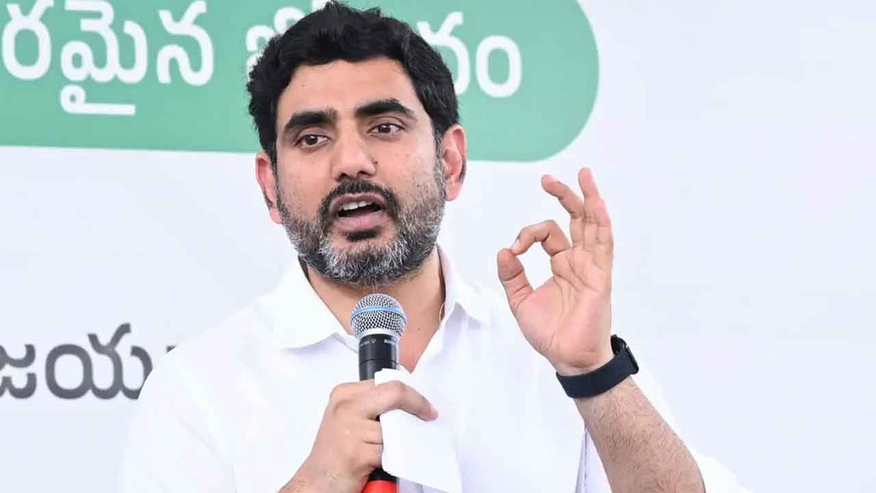 Minister Lokesh