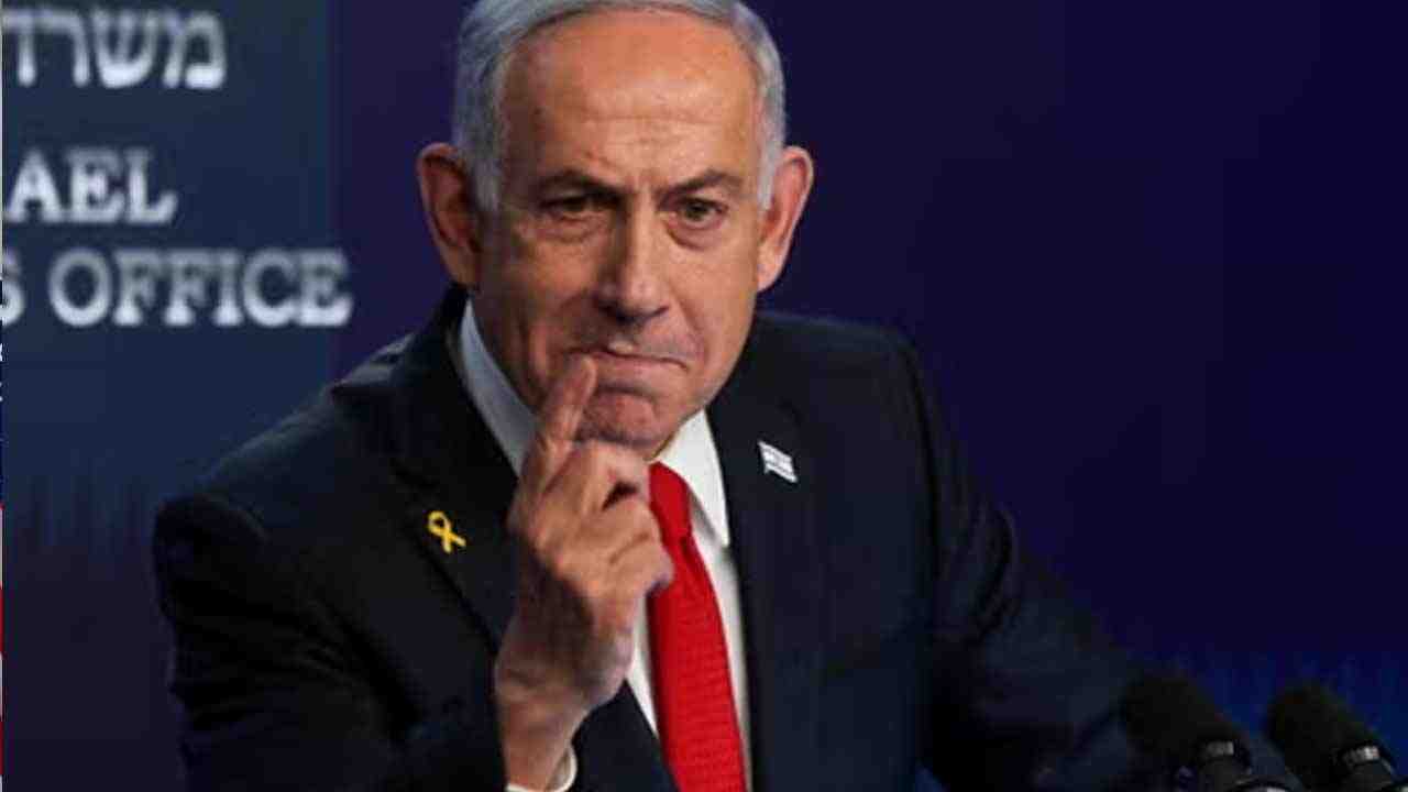 Netanyahu Statement: ఇకపై పాలస్తీనా దేశం ఉండదు : నెతన్యాహు హెచ్చరిక Netanyahu