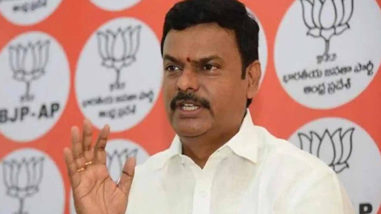 PVN Madhav is the new president of AP BJP..!