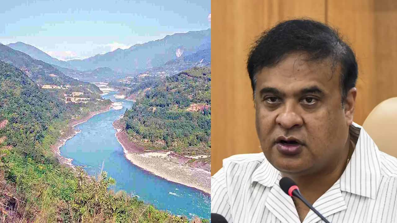 Pakistan's campaign on Brahmaputra water.. Assam CM counters!