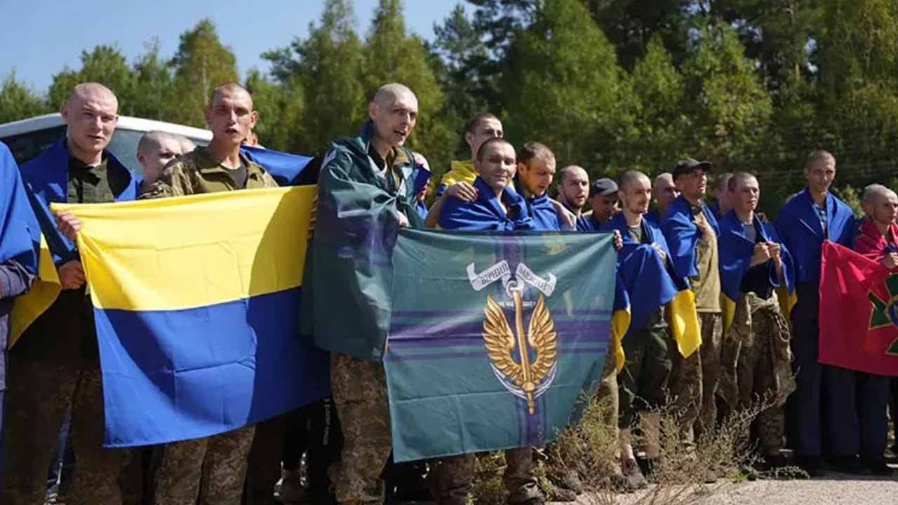 Prisoner of war exchange between Russia and Ukraine
