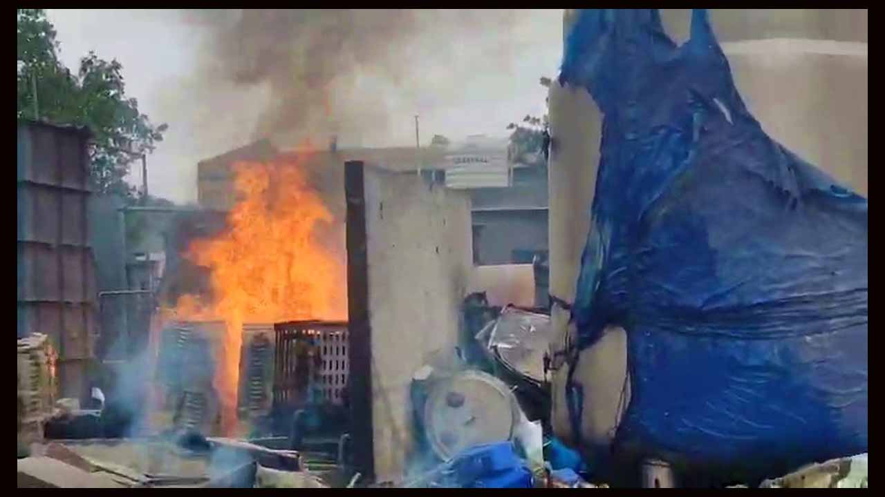 Sangareddy Chemical Plant E