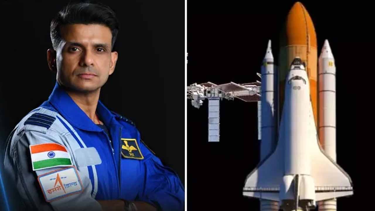 Shubhamshu Shukla's space mission on June 19th.. ISRO announcement