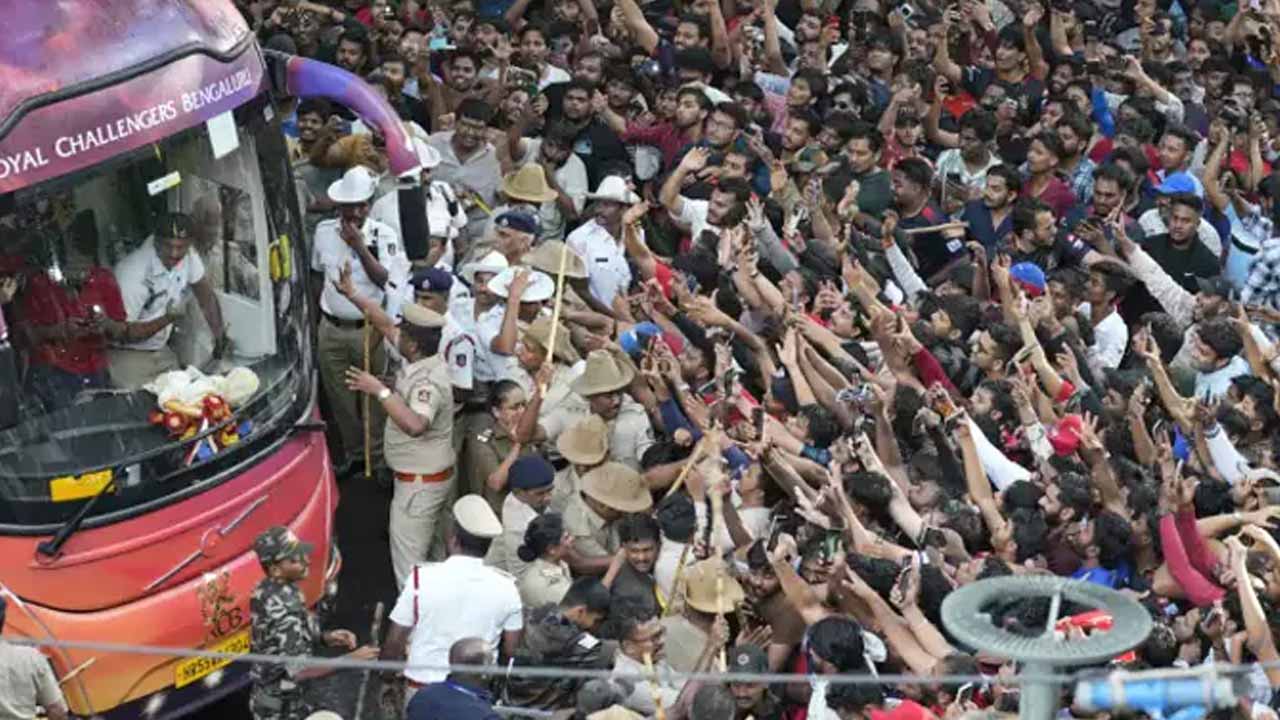 Stampede incident.. Karnataka Cricket Association Secretary resigns