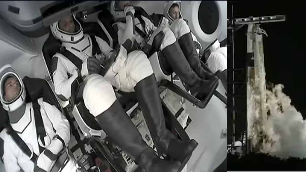 Subhanshu Shukla lunar journey begins..Falcon-9 rocket lands on Ningi