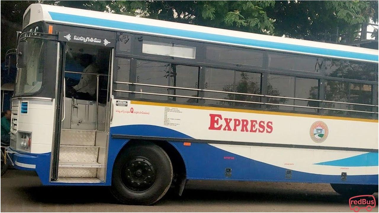 Tsrtc Express Bus