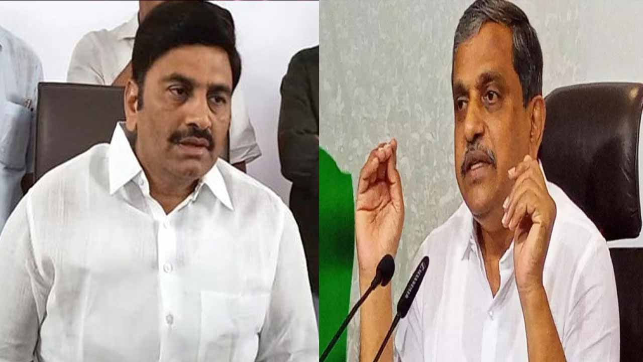 Take action against Sajja.. Raghurama complains to DGP