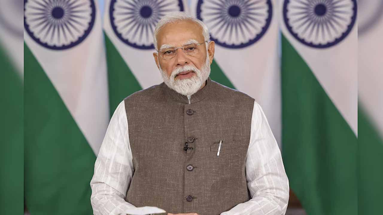 The then Congress government murdered democracy: PM Modi