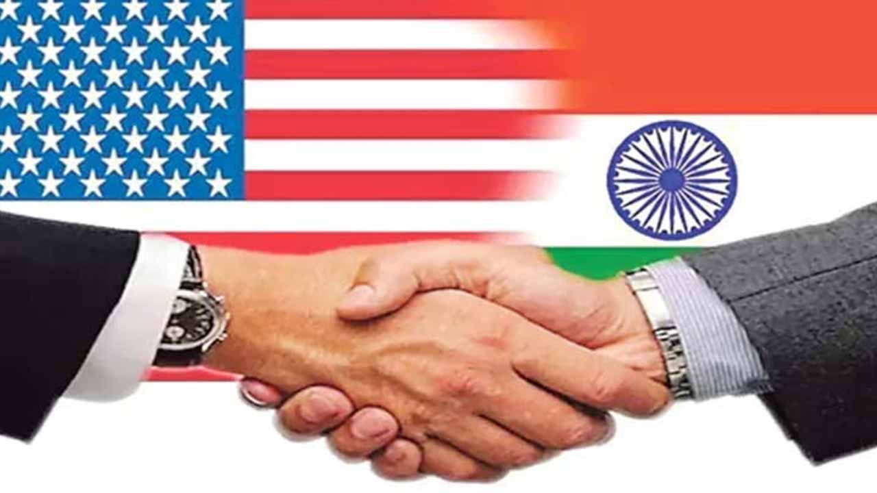 Trade deal : త్వరలో భారత్తో ట్రేడ్ డీల్: అమెరికా Trade deal with India soon: America