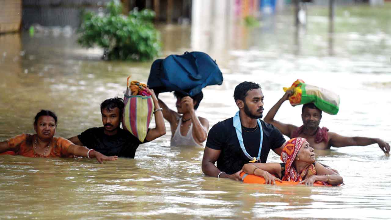 Assam Rains