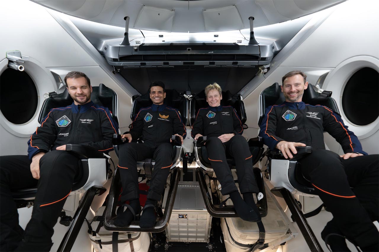 Axiom 4 Mission Postponed
