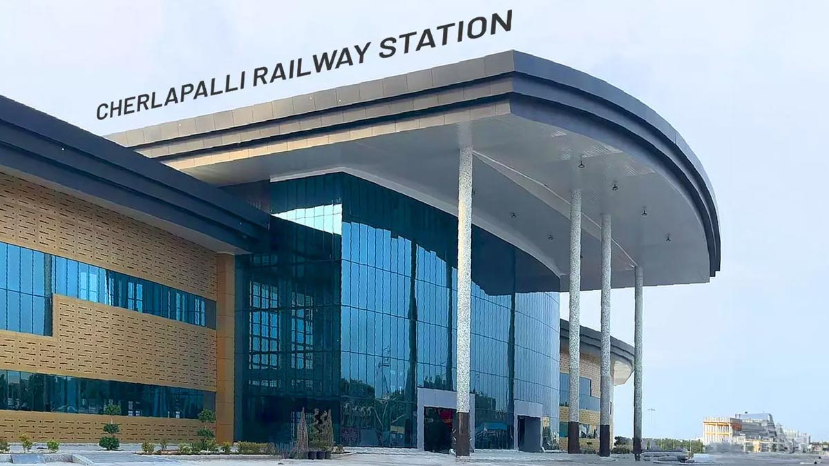 Charlapalli Railway Station
