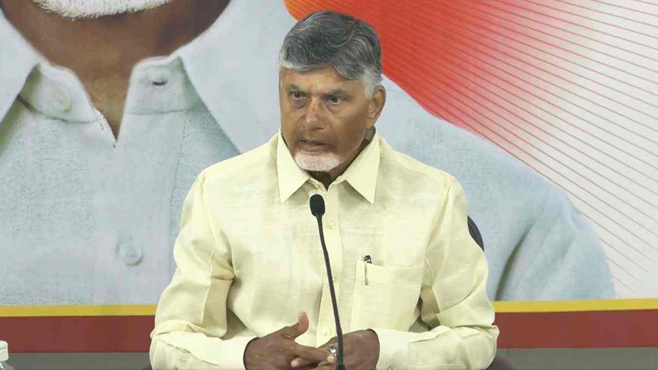 Warning : రౌడీలకు చంద్రబాబు హెచ్చరిక Cm Chandrababu Naidu