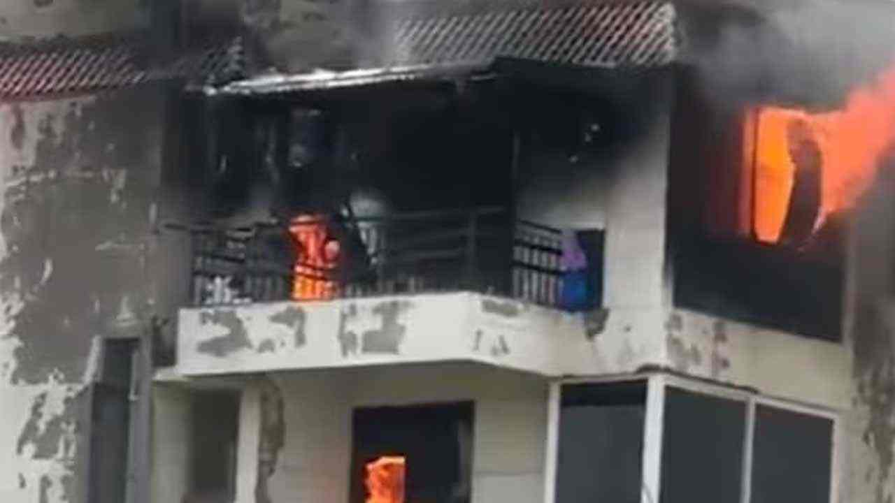 Fire E Accident