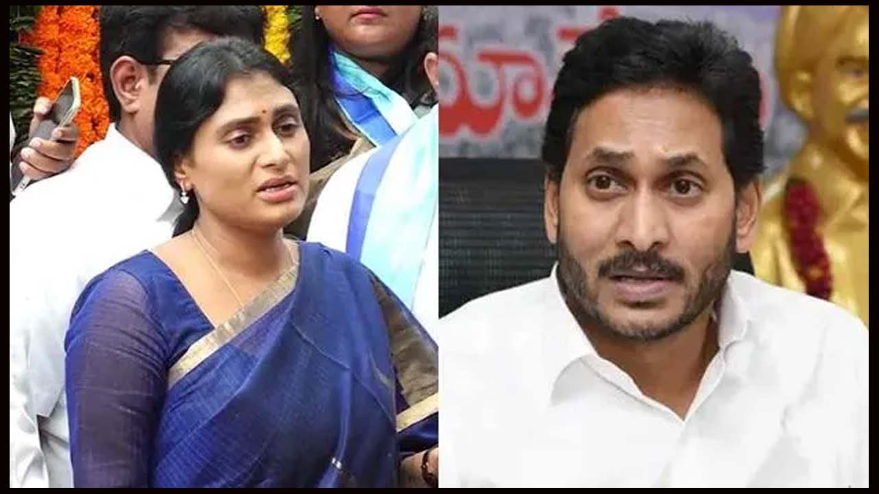 Jagan Sharmila