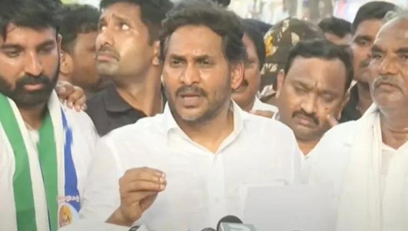 Jagan Slams Cbn