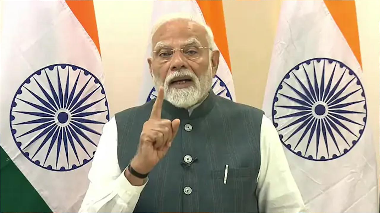 Modi Pahalgam Terror Attack