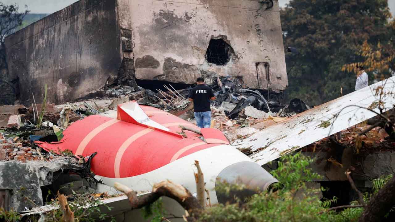 Ahmedabad Plane Crash