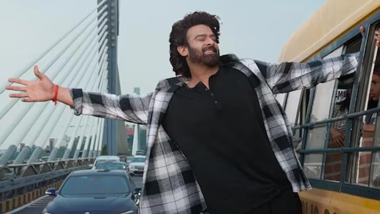 Prabhas New Look